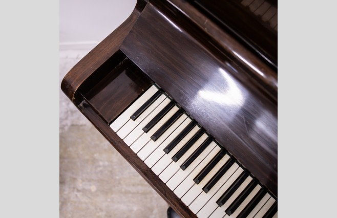Used Murdoch Mahogany London Upright Piano Sold As Seen Bargain - Image 6
